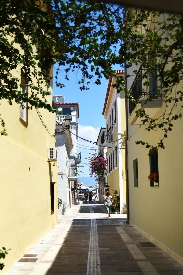 Margietta'S Suites Nauplia Exterior foto
